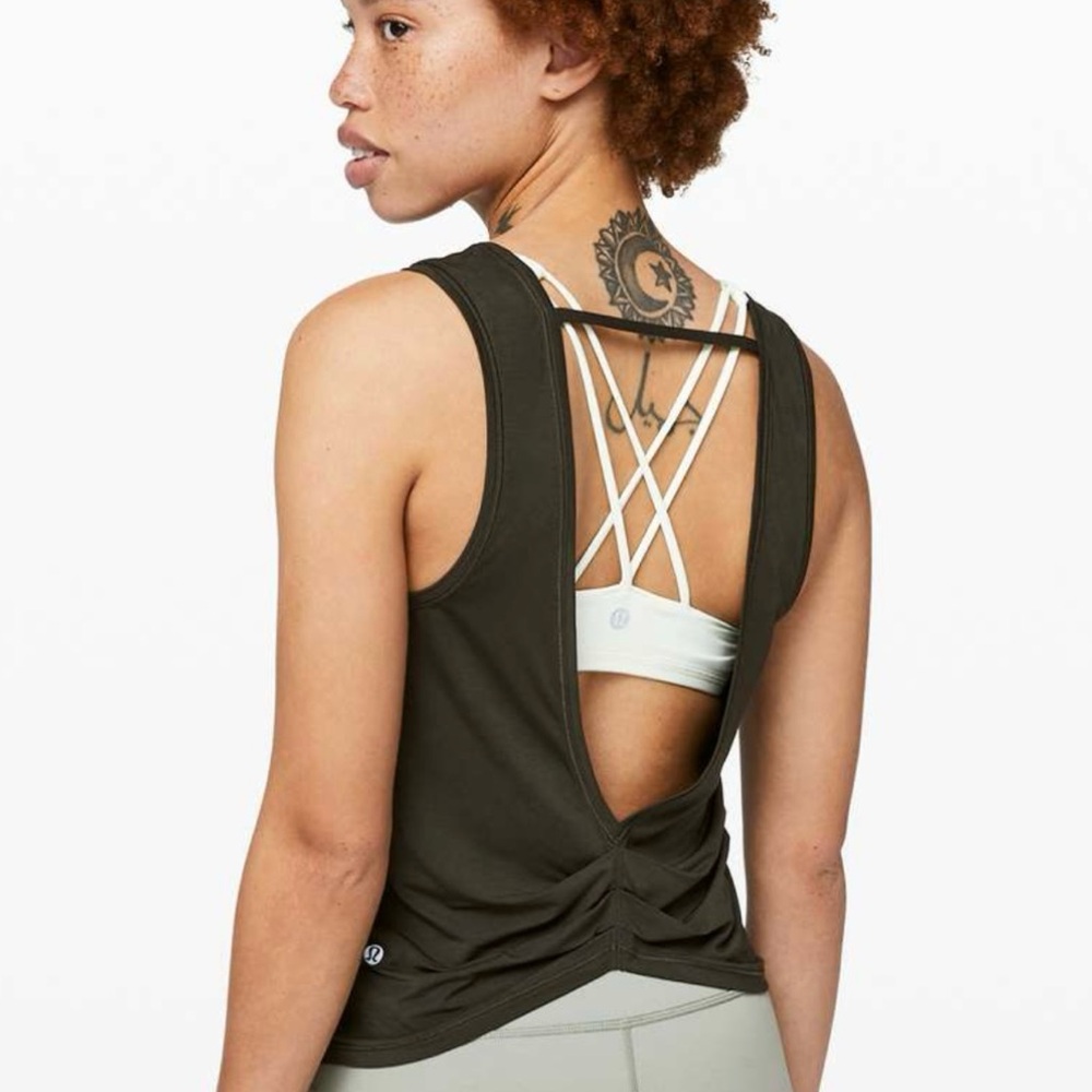 Lululemon Deep Stretch Tank